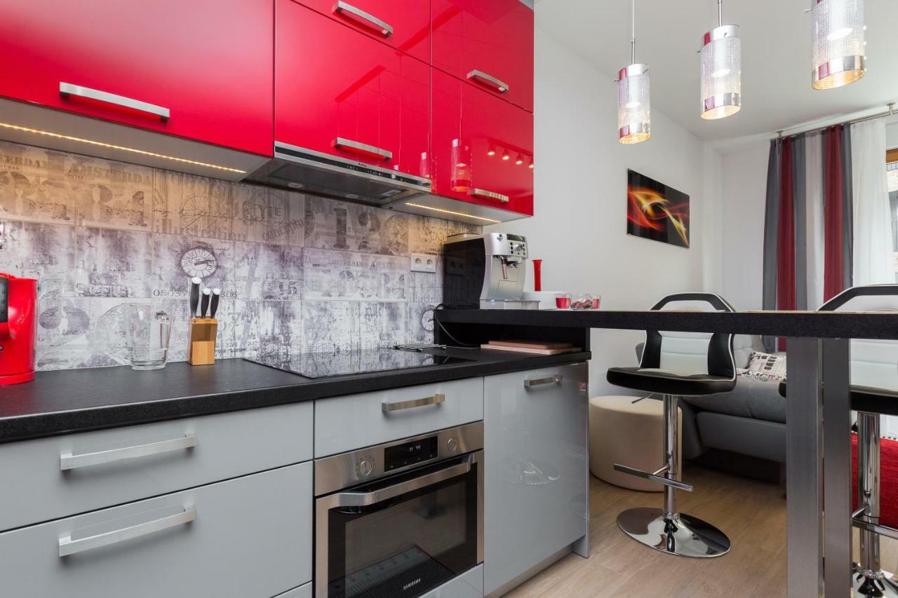 Lubicz Apartments Cracovia Exterior foto